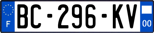 BC-296-KV