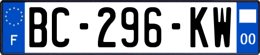 BC-296-KW