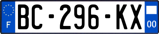 BC-296-KX