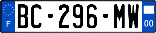 BC-296-MW