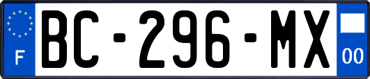 BC-296-MX