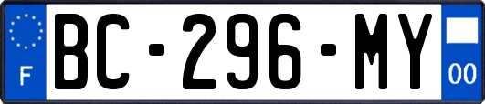 BC-296-MY