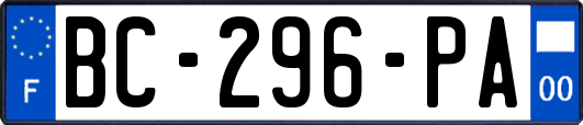 BC-296-PA