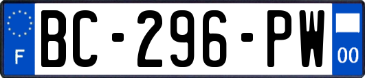 BC-296-PW