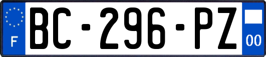 BC-296-PZ