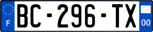 BC-296-TX