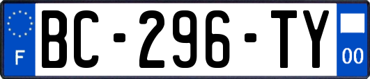 BC-296-TY
