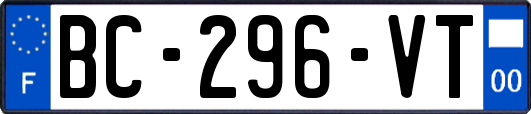 BC-296-VT
