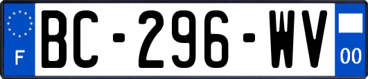 BC-296-WV