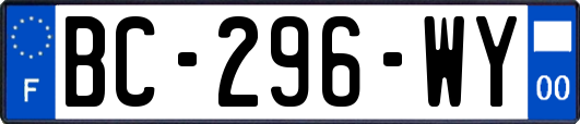 BC-296-WY
