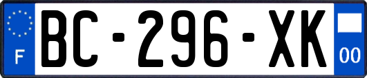 BC-296-XK