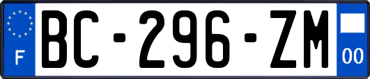 BC-296-ZM