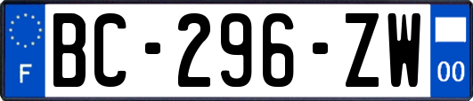 BC-296-ZW