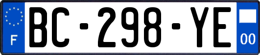 BC-298-YE