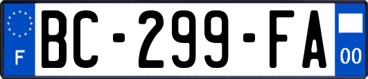 BC-299-FA