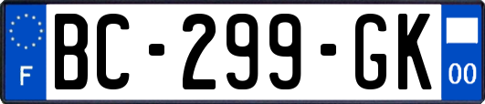 BC-299-GK