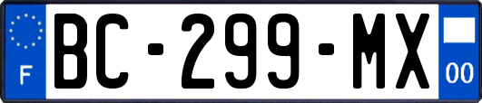 BC-299-MX