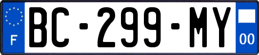 BC-299-MY
