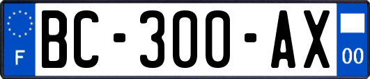 BC-300-AX
