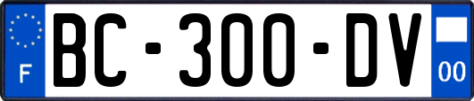 BC-300-DV