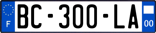 BC-300-LA