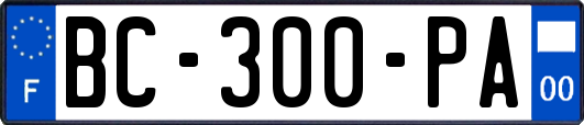 BC-300-PA