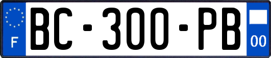 BC-300-PB