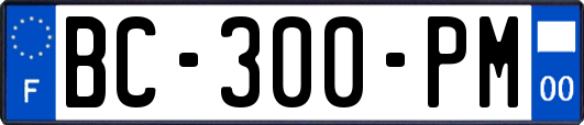 BC-300-PM