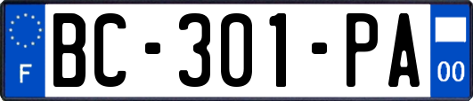 BC-301-PA
