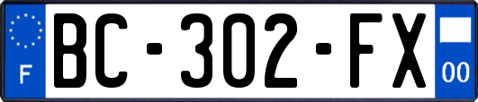 BC-302-FX