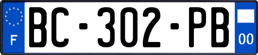 BC-302-PB