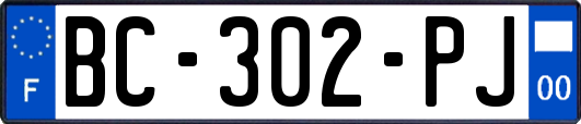 BC-302-PJ