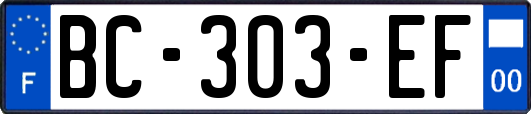 BC-303-EF