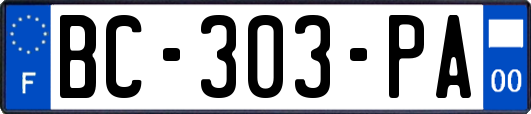 BC-303-PA