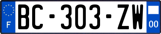 BC-303-ZW