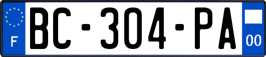 BC-304-PA
