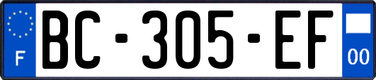 BC-305-EF