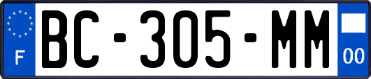 BC-305-MM