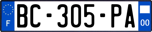 BC-305-PA