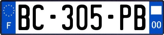 BC-305-PB