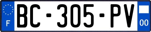 BC-305-PV