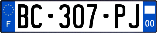 BC-307-PJ