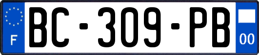 BC-309-PB