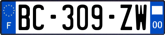 BC-309-ZW