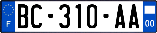 BC-310-AA