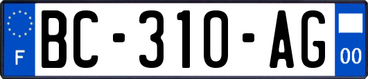 BC-310-AG