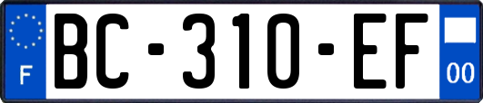 BC-310-EF