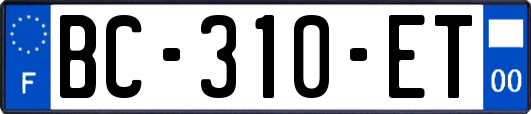 BC-310-ET