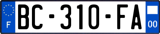 BC-310-FA