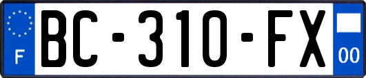 BC-310-FX